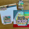 Recipe Cover & Tag: Family Favorites