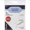 Scrapbook Adhesives 3D Foam Strips 76/Pkg