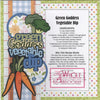 8x8 Recipe: Green Goddess Vegetable Dip