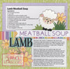 8x8 Recipe: Lamb Meatball Soup