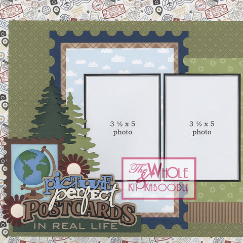 *NEW* Postcards in Real Life