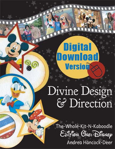 DIGITAL Divine Design & Direction Edition 1: Disney