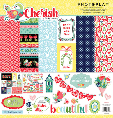 PhotoPlay Paper Collection: Cherish
