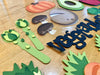 Vegetable Diecuts 1