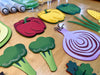 Vegetable Diecuts 2