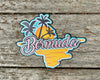Bermuda Die Cut Title