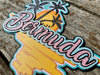 Bermuda Die Cut Title