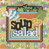 Recipe Cover & Tag: Soup and Salads