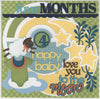 Diecuts: Baby Boy 4 Months
