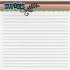 Recipe Page: Sweets (set of 5)
