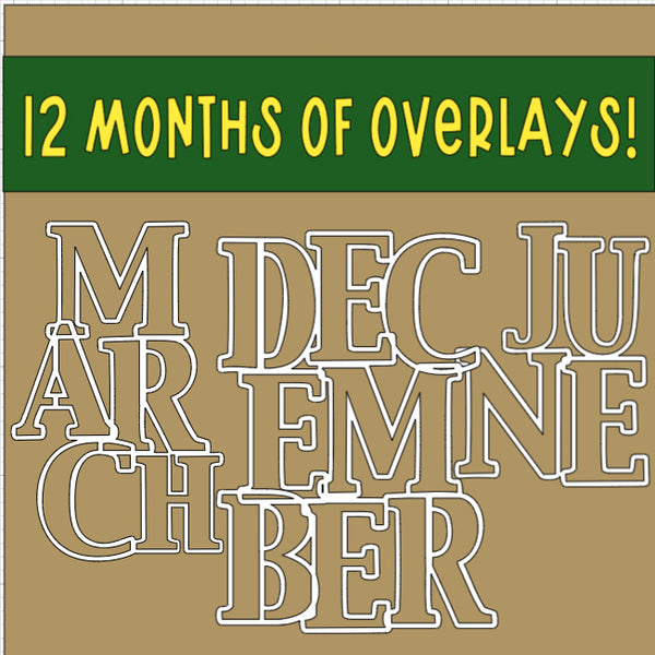 Overlay: Month by Month