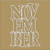 Overlay: Month by Month