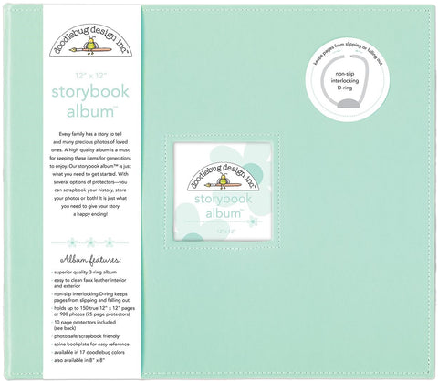 12x12 Doodlebug Album: Mint