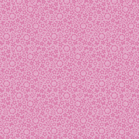 Doodlebug Daydream Spot Glitter Cardstock: 1918 Bubblegum (25-Sheet Pack)