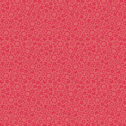 Doodlebug Daydream Spot Glitter Cardstock: 1919 Ladybug (25-Sheet Pack)