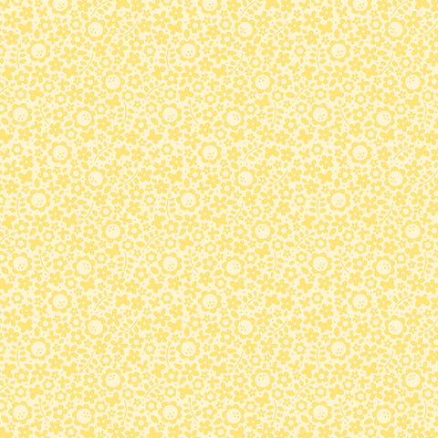 Doodlebug Daydream Spot Glitter Cardstock: 1921 Bumblebee (25-Sheet Pack)