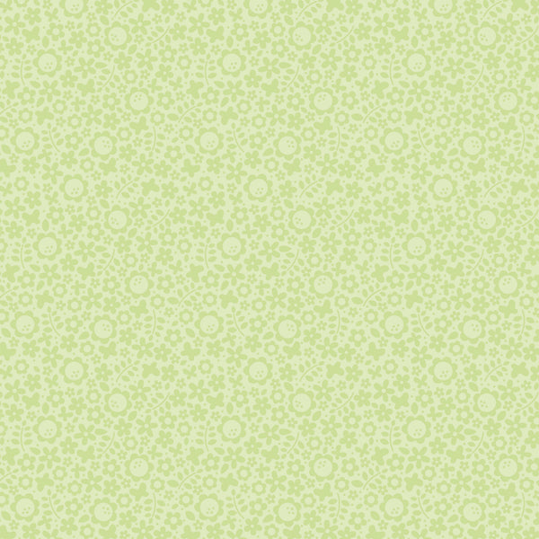 Doodlebug Daydream Spot Glitter Cardstock: 1922 Limeade (25-Sheet Pack)