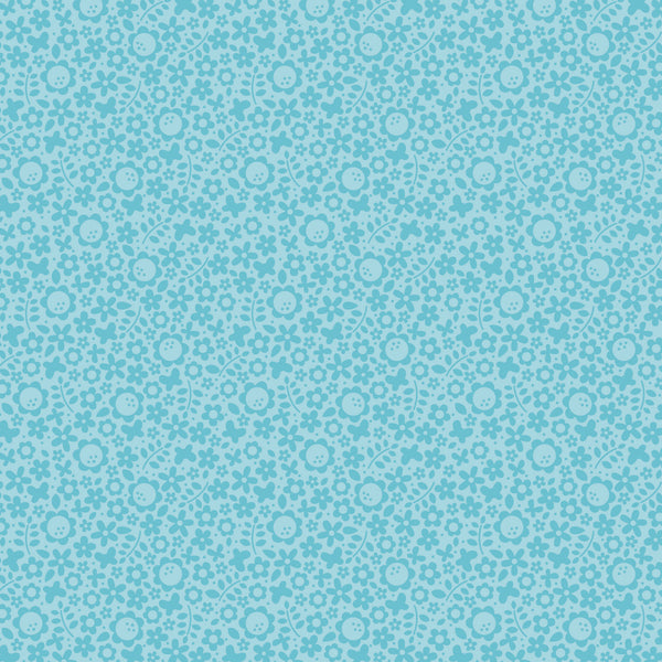 Doodlebug Daydream Spot Glitter Cardstock: 1923 Swimming Pool (25-Sheet Pack)
