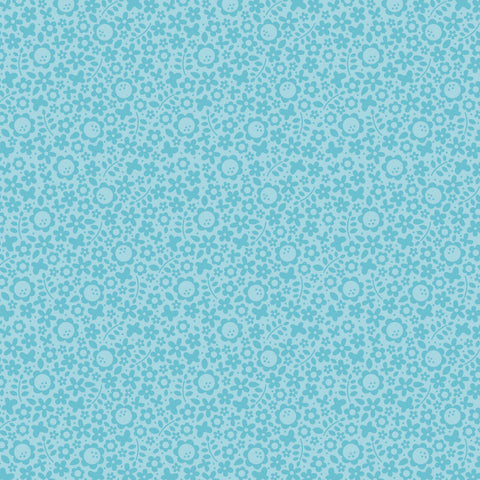 Doodlebug Daydream Spot Glitter Cardstock: 1923 Swimming Pool (25-Sheet Pack)