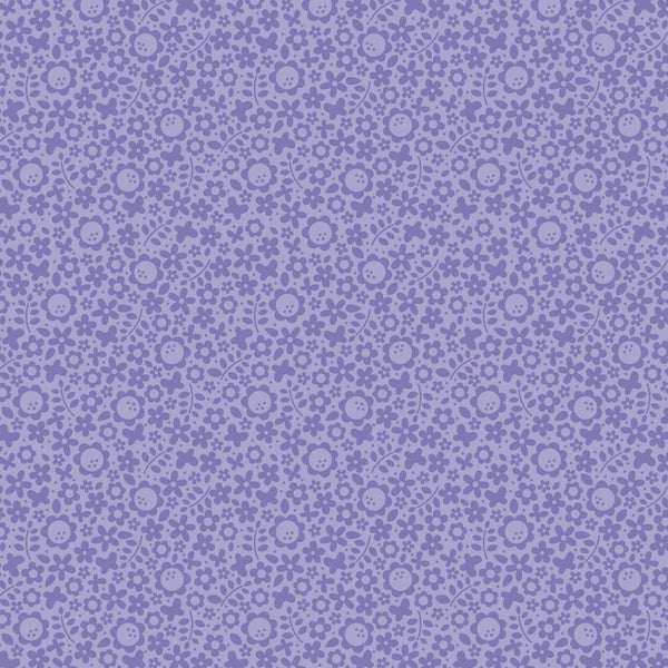 Doodlebug Daydream Spot Glitter Cardstock: 1925 Lilac (25-Sheet Pack)