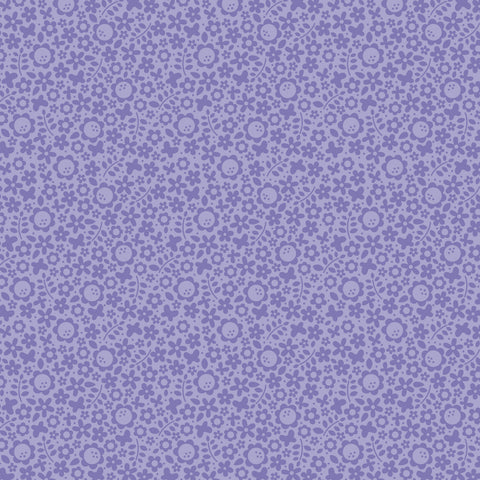 Doodlebug Daydream Spot Glitter Cardstock: 1925 Lilac (25-Sheet Pack)