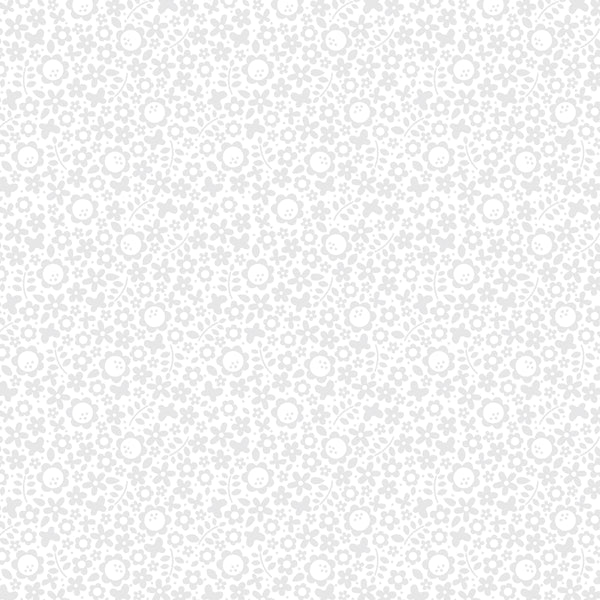 Doodlebug Daydream Spot Glitter Cardstock: 1926 Lily White (25-Sheet Pack)