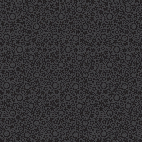 Doodlebug Daydream Spot Glitter Cardstock: 1928 Beetle Black (25-Sheet Pack)