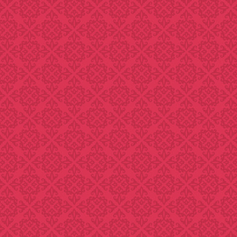 Doodlebug Chenille Spot Flocked Cardstock: 1931 Ladybug (25-Sheet Pack)