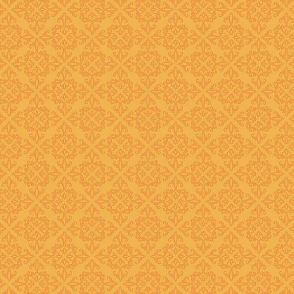Doodlebug Chenille Spot Flocked Cardstock: 1932 Tangerine (25-Sheet Pack)