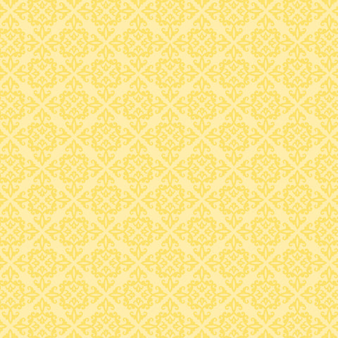 Doodlebug Chenille Spot Flocked Cardstock: 1933 Bumblebee (25-Sheet Pack)