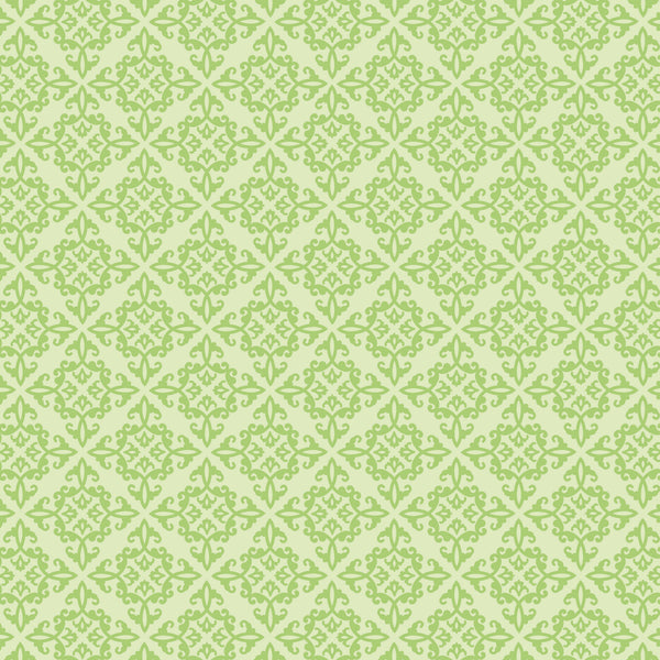 Doodlebug Chenille Spot Flocked Cardstock: 1934 Limeade (25-Sheet Pack)