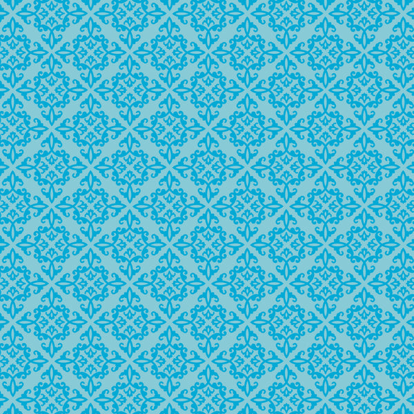 Doodlebug Chenille Spot Flocked Cardstock: 1935 Swimming Pool (25-Sheet Pack)