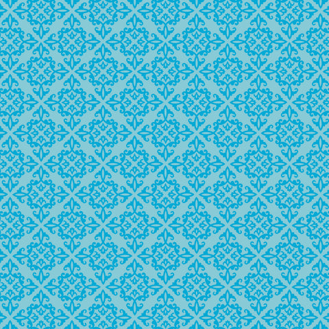 Doodlebug Chenille Spot Flocked Cardstock: 1935 Swimming Pool (25-Sheet Pack)