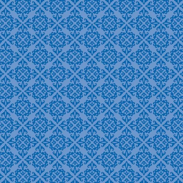 Doodlebug Chenille Spot Flocked Cardstock: 1936 Blue Jean (25-Sheet Pack)