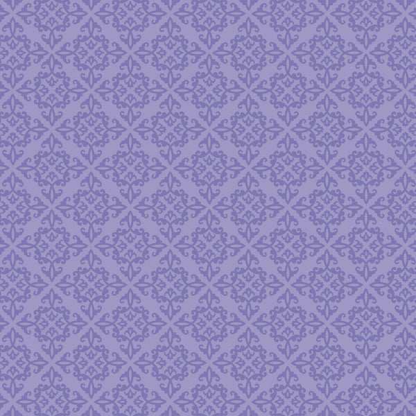 Doodlebug Chenille Spot Flocked Cardstock: 1937 Lilac (25-Sheet Pack)