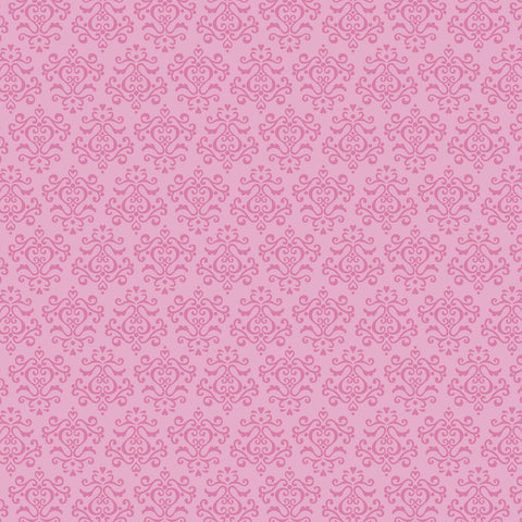Doodlebug Serenade Spot Glitter Cardstock: 2014 Bubblegum (25-Sheet Pack)
