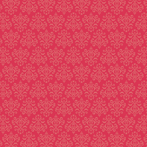 Doodlebug Serenade Spot Glitter Cardstock: 2015 Ladybug (25-Sheet Pack)