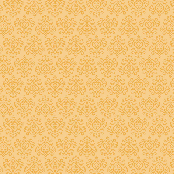 Doodlebug Serenade Spot Glitter Cardstock: 2016 Tangerine (Single Sheet)