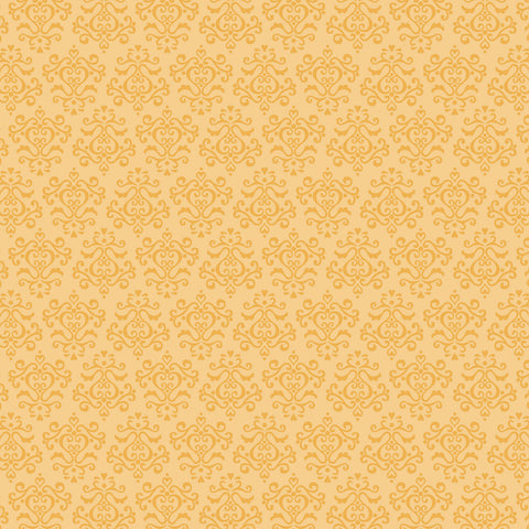 Doodlebug Serenade Spot Glitter Cardstock: 2016 Tangerine (25-Sheet Pack)