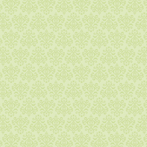 Doodlebug Serenade Spot Glitter Cardstock: 2018 Limeade (25-Sheet Pack)