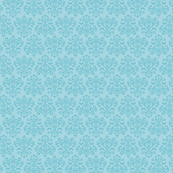 Doodlebug Serenade Spot Glitter Cardstock: 2019 Swimming Pool (25-Sheet Pack)