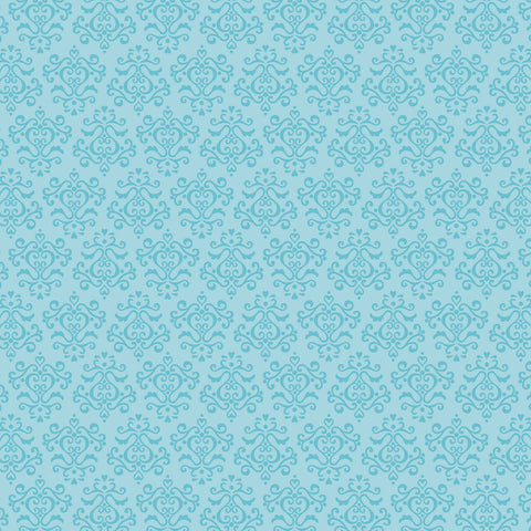 Doodlebug Serenade Spot Glitter Cardstock: 2019 Swimming Pool (25-Sheet Pack)