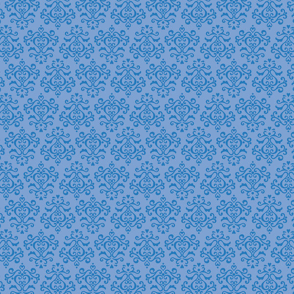 Doodlebug Serenade Spot Glitter Cardstock: 2020 Blue Jean (25-Sheet Pack)