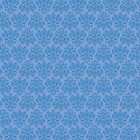 Doodlebug Serenade Spot Glitter Cardstock: 2020 Blue Jean (25-Sheet Pack)