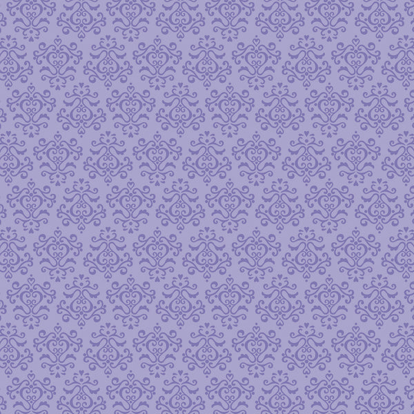 Doodlebug Serenade Spot Glitter Cardstock: 2021 Lilac (25-Sheet Pack)