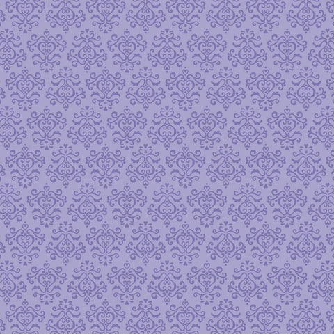 Doodlebug Serenade Spot Glitter Cardstock: 2021 Lilac (25-Sheet Pack)
