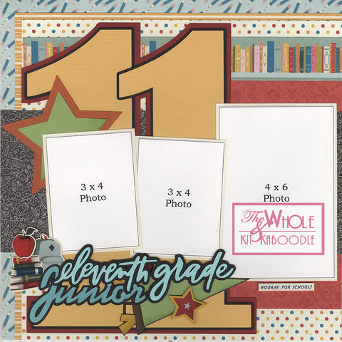 *NEW* School Series: Eleventh Grade
