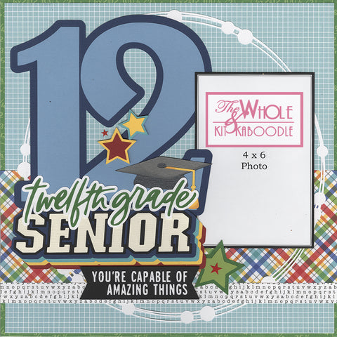 *NEW* School Series: Twelfth Grade