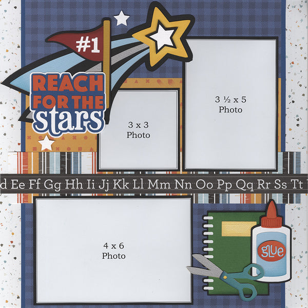 School Series Third Grade TheWholeKitNKaboodle