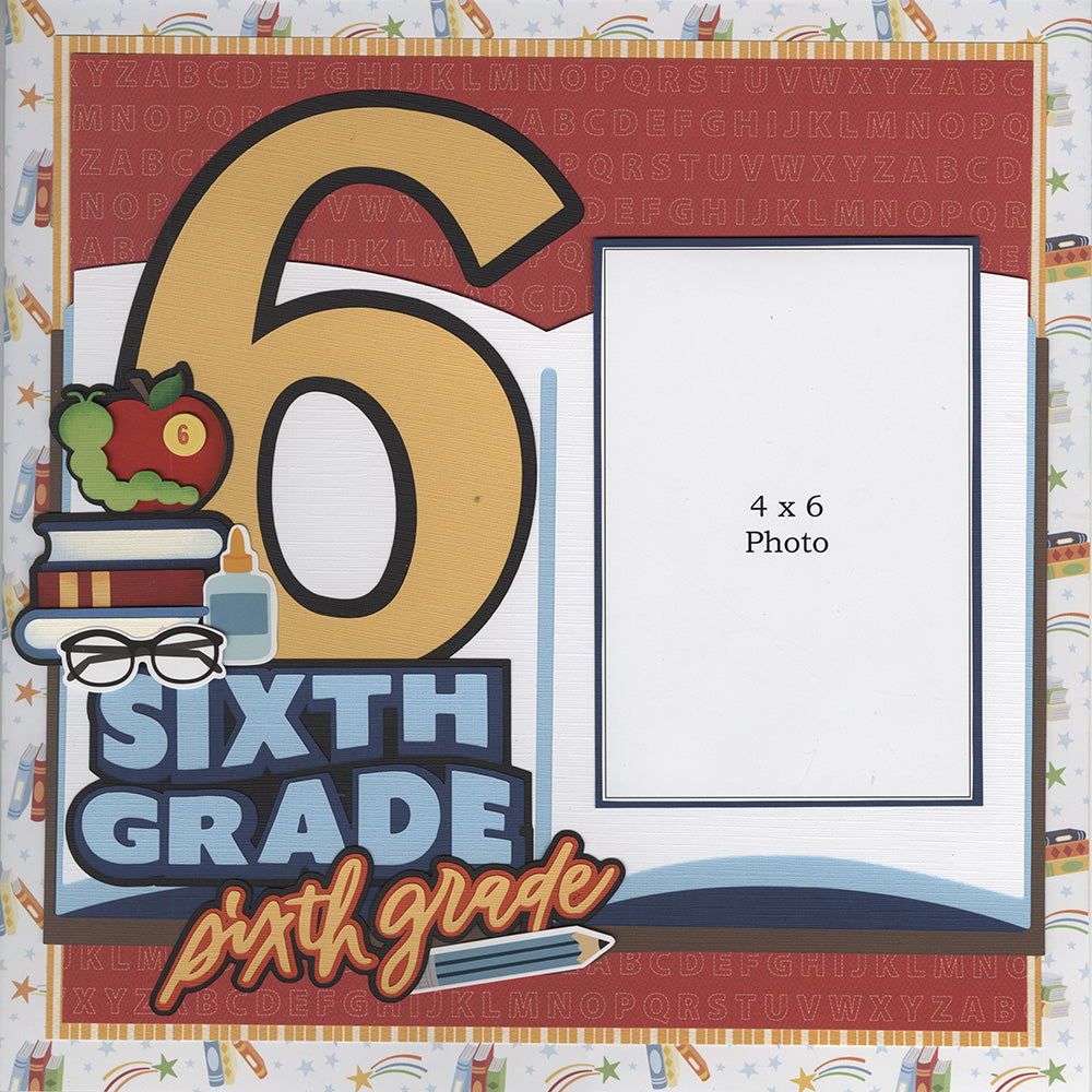 School Series: Sixth Grade – The-Whole-Kit-N-Kaboodle